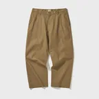 NAVY DECK PANTS [Sand]