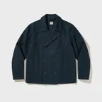 NAVY DOUBLE-BREASTED JACKET [Sailor Blue]