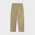 Vintage Cotton Pants, Beige