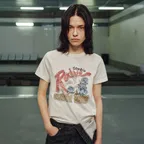 Glitch Roses Graphic T-shirts VW6SE347_2color