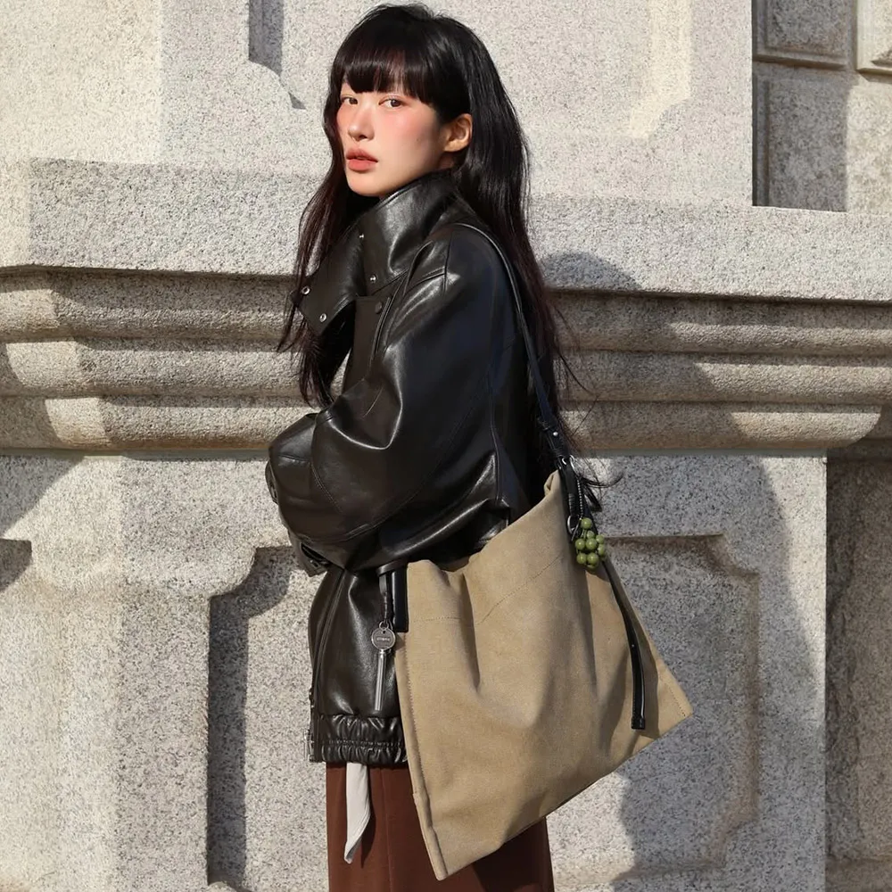 [뉴뉴 PICK] Tapis Shoulder Khaki F043_42