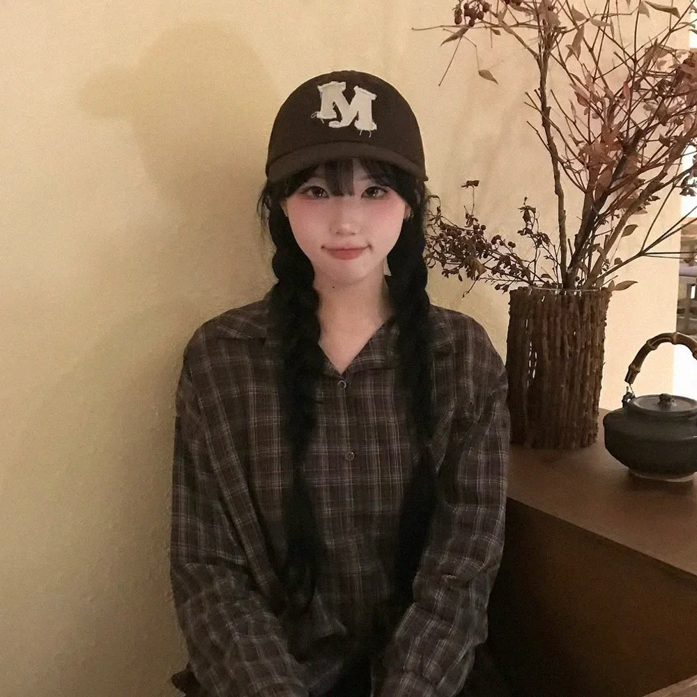 [무료교환반품]_시그니처 워시드 볼캡 [DEEP BROWN]