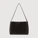 OVAL MINI BAG (BROWN)