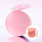 [Pink에디션] 정샘물 에센셜 스킨 누더 쿠션 (리필포함)(미니 쿠션 블러쉬 #코랄헤일로 + 톤업선 3ml 증정)