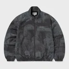 Washed INTL Team Jacket Patchwork