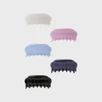 GLITTER LOGO HAIR CLAW CLIP