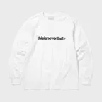 T-Logo L/S Tee White