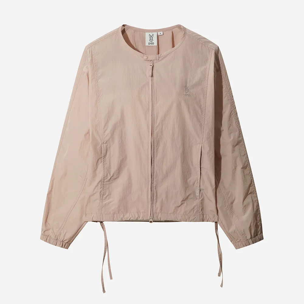 여성) 루나 넥리스 자켓(LIGHT PINK)