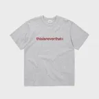 T-Logo Tee Heather Grey
