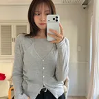 HALTER VEST LAYERD BOAT NECK KNIT (T-7189)