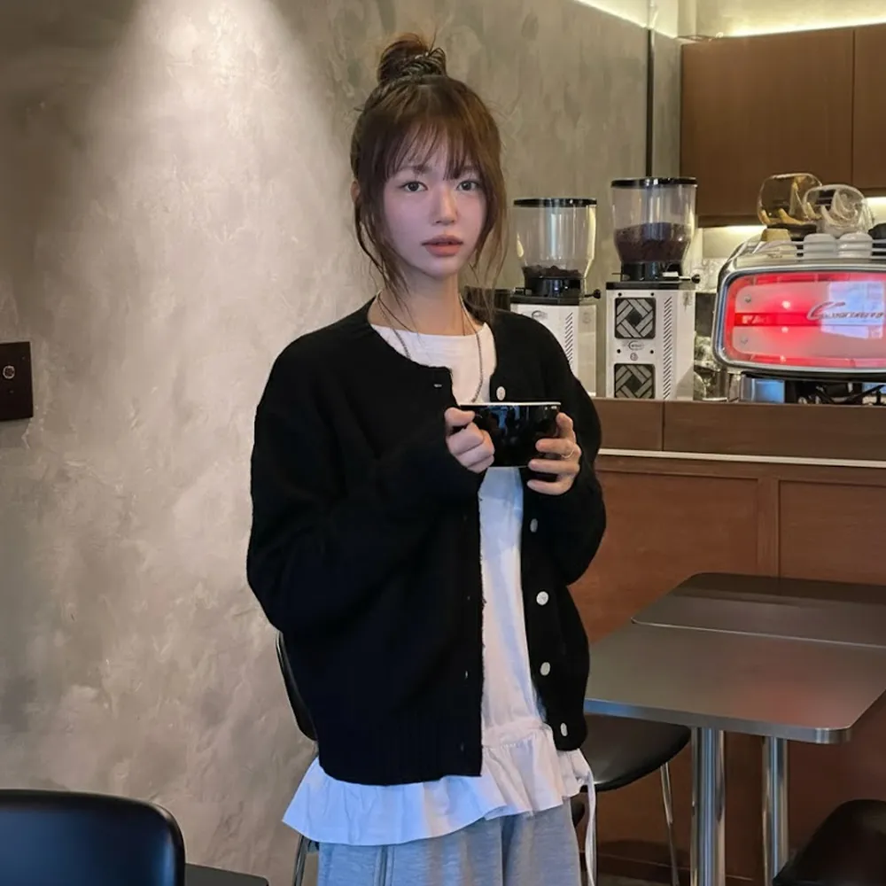 [무료교환반품]_셔링 레이어드 보트넥 티셔츠 [WHITE]