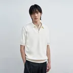 컴포트 폴로 니트 (아이보리)
