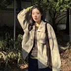 스웨이드 봄버 점퍼 NEL6XM801_97