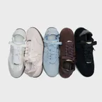 SCRUNCH FLAT SNEAKERS - 5 colors