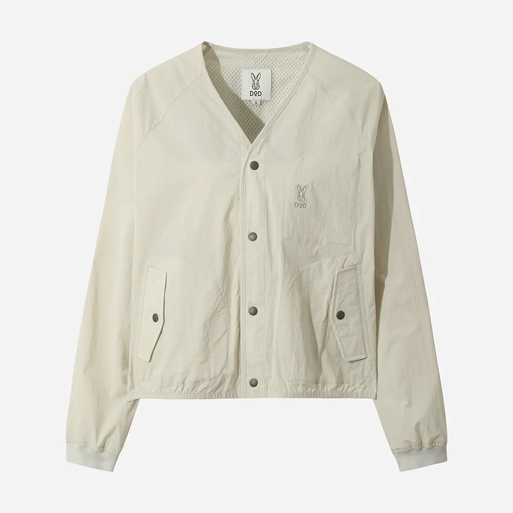 여성) 마이로 가디건 자켓(IVORY)