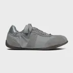 [29 EDITION] SCRUNCH FLAT SNEAKERS - GREY