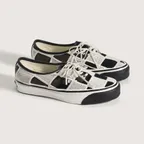 프리미엄 어센틱 쉘 니트 44 - 블랙:에그렛 / VN000Y0RFDB1