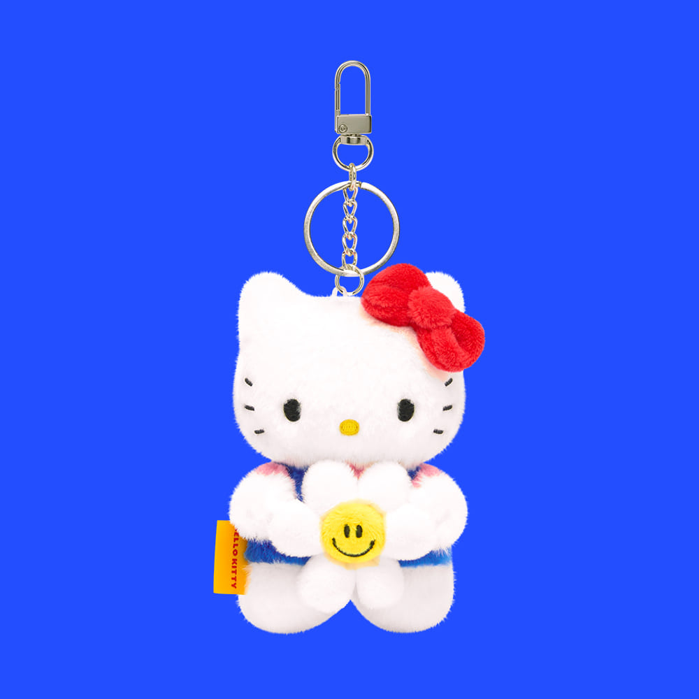 ハローキティ＆ウィグウィグドールキーリング - Hello Kitty＆Smile We