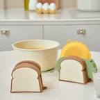 샌드위치 키친 3종 세트(냄비 손잡이+냄비/조리도구 받침)