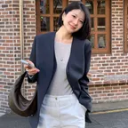 [29CM단독] 노카라 커팅 레이어드 자켓 NEW6SJ208_23