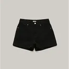 Standard Short Denim (Black)