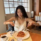 [5th] Cream Lace Slip Bustier_Vanilla