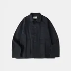 City Worker French Jacket (Navy)