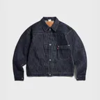 Lot 44806XX WWII Type 1 Selvedge Denim Jacket