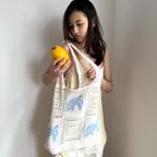 Poco summer knit bag