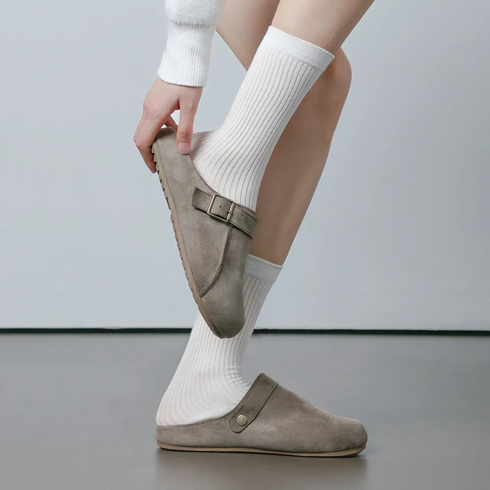 남녀공용 보스턴 슬라이드 클로그 샌들