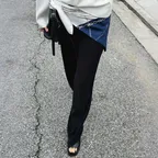 오리지널 루 팬츠 블랙