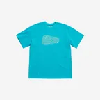 GONGZONE HALF TEE (TURQUOISE)