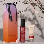 [선물포장] 커리쉴 체리블라썸 실키 오일 세럼 기프트 세트