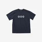 EVERYDAY LOGO HALF TEE (DARK NAVY)
