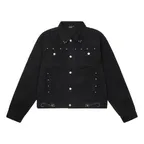 Frontier Studded Jacket (Black)