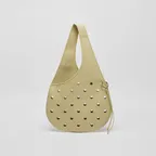 [29CM 단독] Eyelet punched bag(Olive beige)