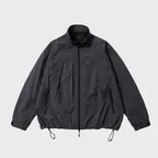 [SS26] WIDE MODULAR PARKA / GRAPHITE