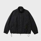 [SS26] WIDE MODULAR PARKA / BLACK