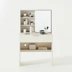 호텔침대 포엠 화장대 슬라이딩형