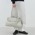 [단독] ROOF SHOULDER BAG (PORCELAIN WHITE)