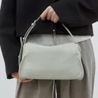 PILLOW TOTE BAG (PORCELAIN WHITE)