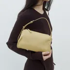 PILLOW TOTE BAG (MUSTARD YELLOW)