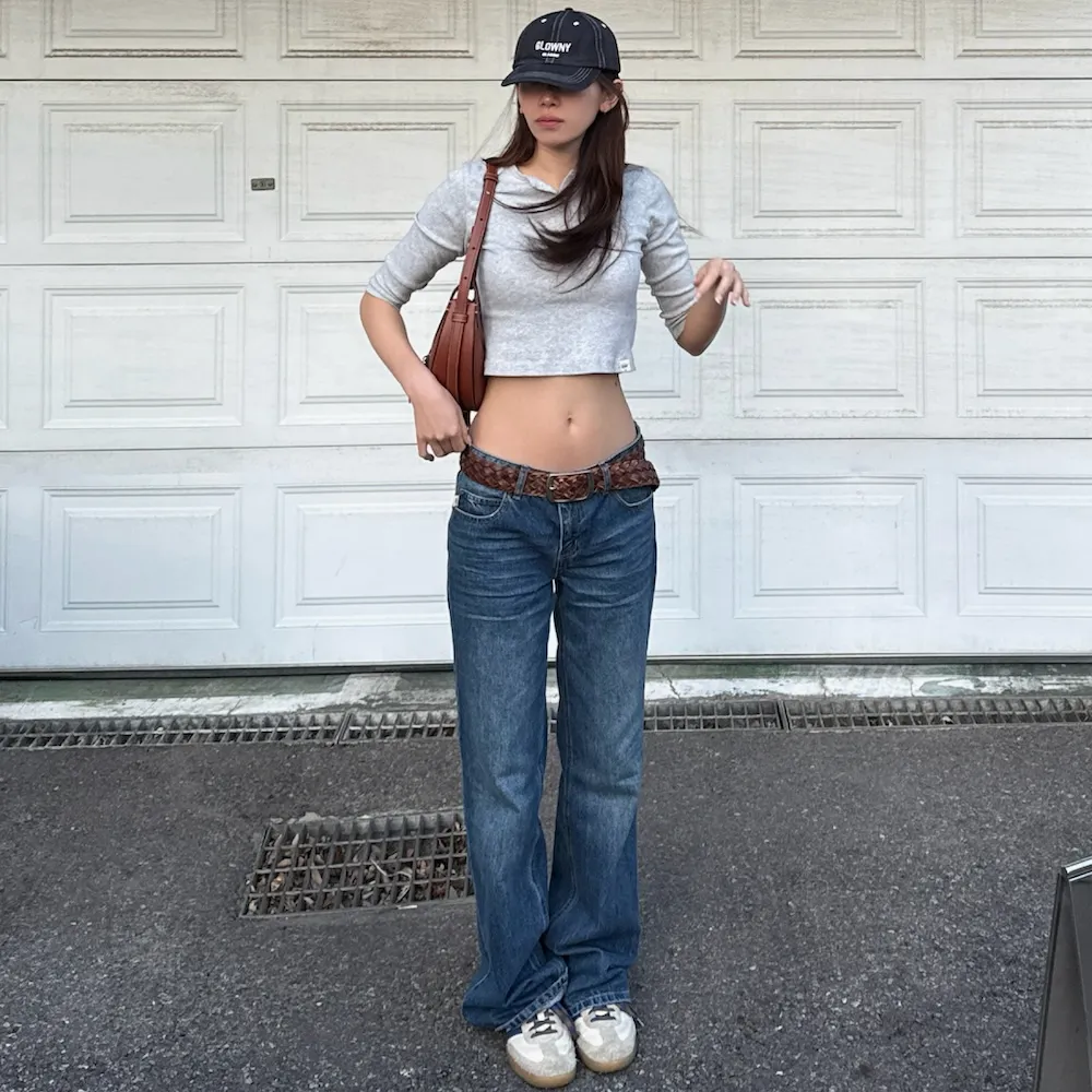[3차] THE RODEO JEANS (MID BLUE)