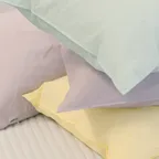 사그락거리는 60수 고밀도 워싱면-이불커버 3 Colors