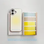 [+맥세이프/+S26] 실버 범퍼 케이스_Lemon Field