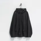 Hooded River Parka Black