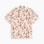 (M) TRIBALO CUBA SHIRT (RED)