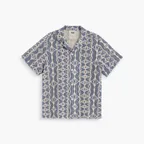 (M) ARKO CUBA SHIRT (BLUE)
