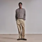 Liam Henley Sweater_Wood Grey