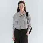 wrinkled signature shirts (dusty sky)